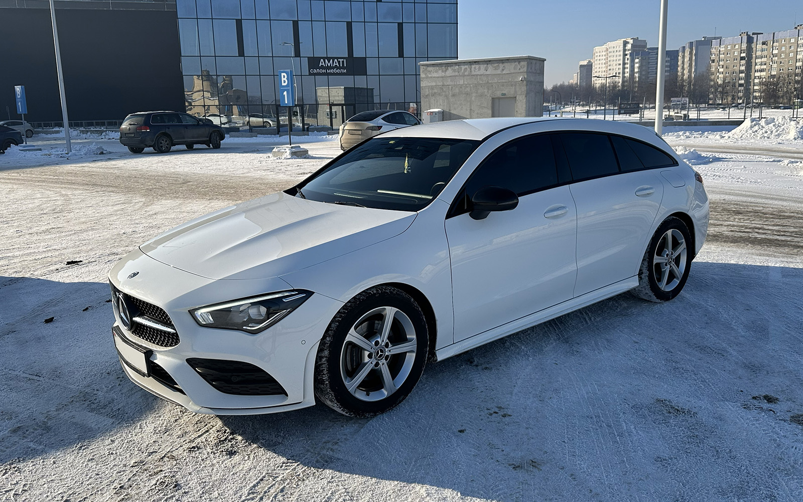 MERCEDES-BENZ CLA (2020)
