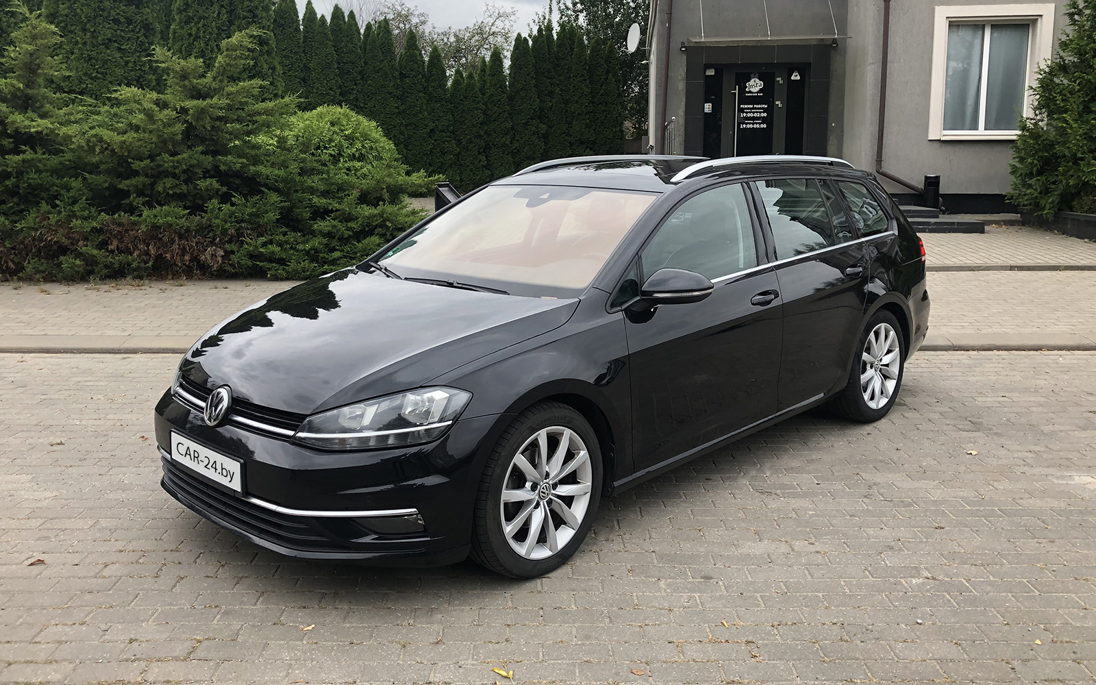 VOLKSWAGEN GOLF VARIANT (2019)