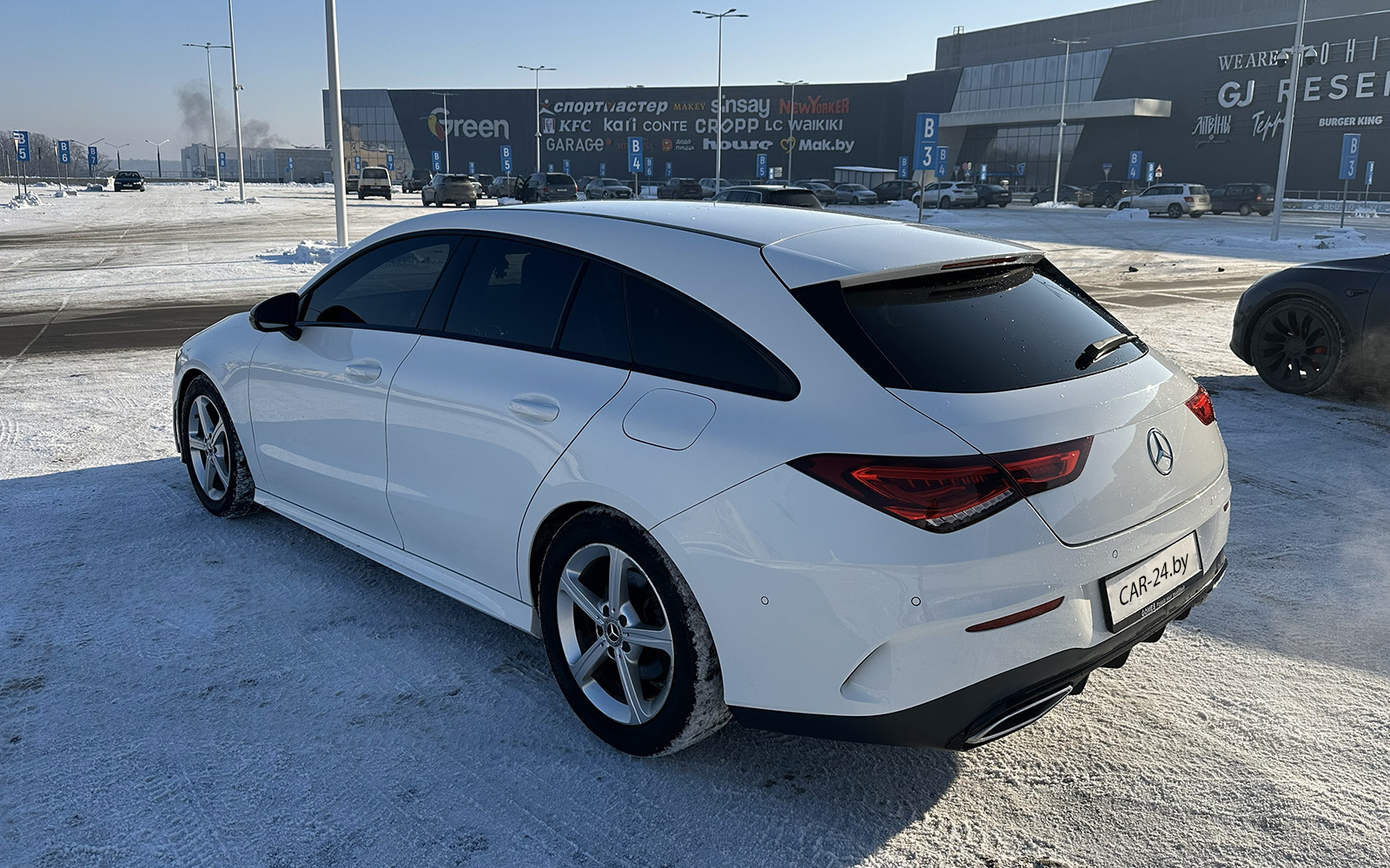 MERCEDES-BENZ CLA (2020)