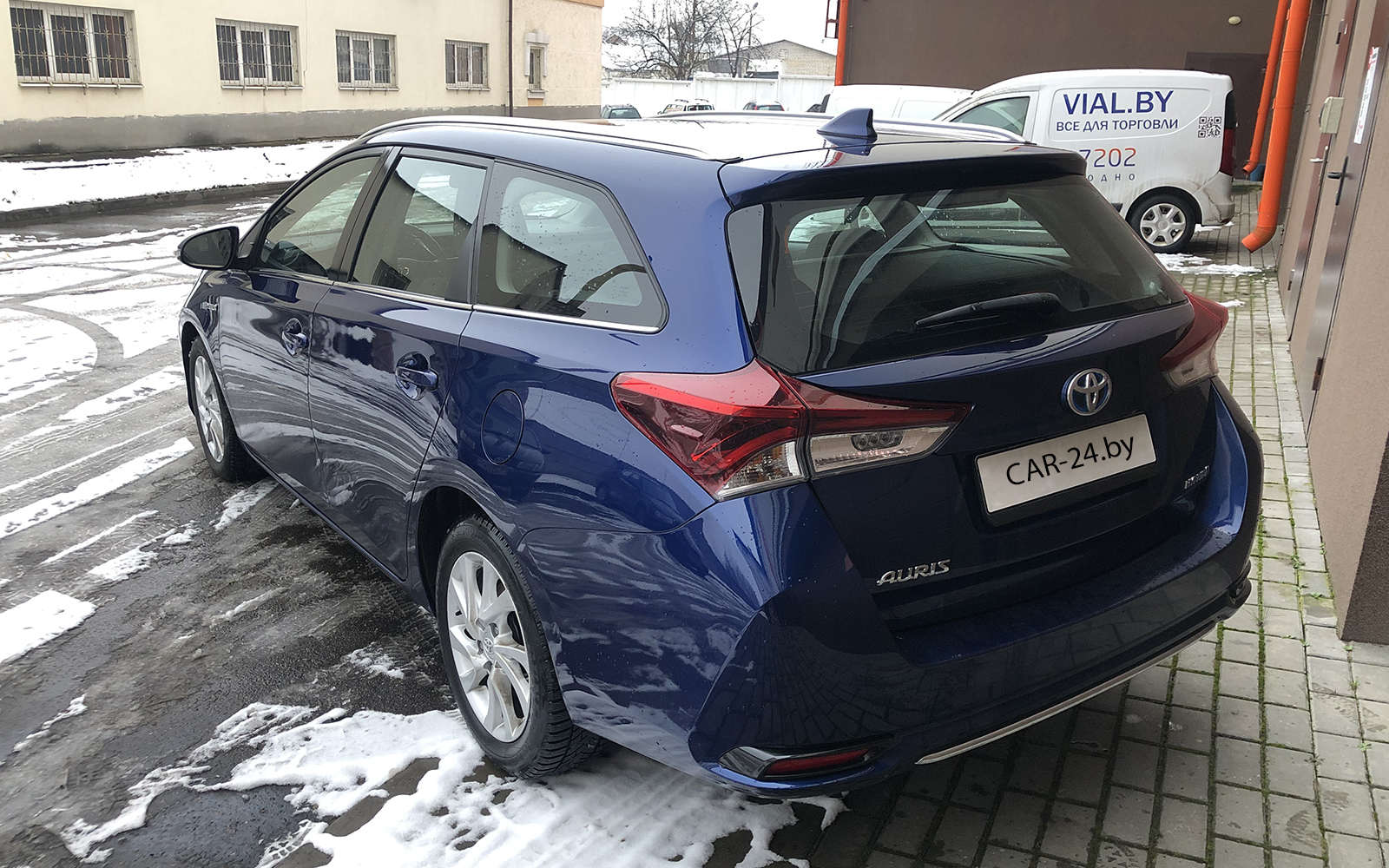 TOYOTA AURIS (2018)