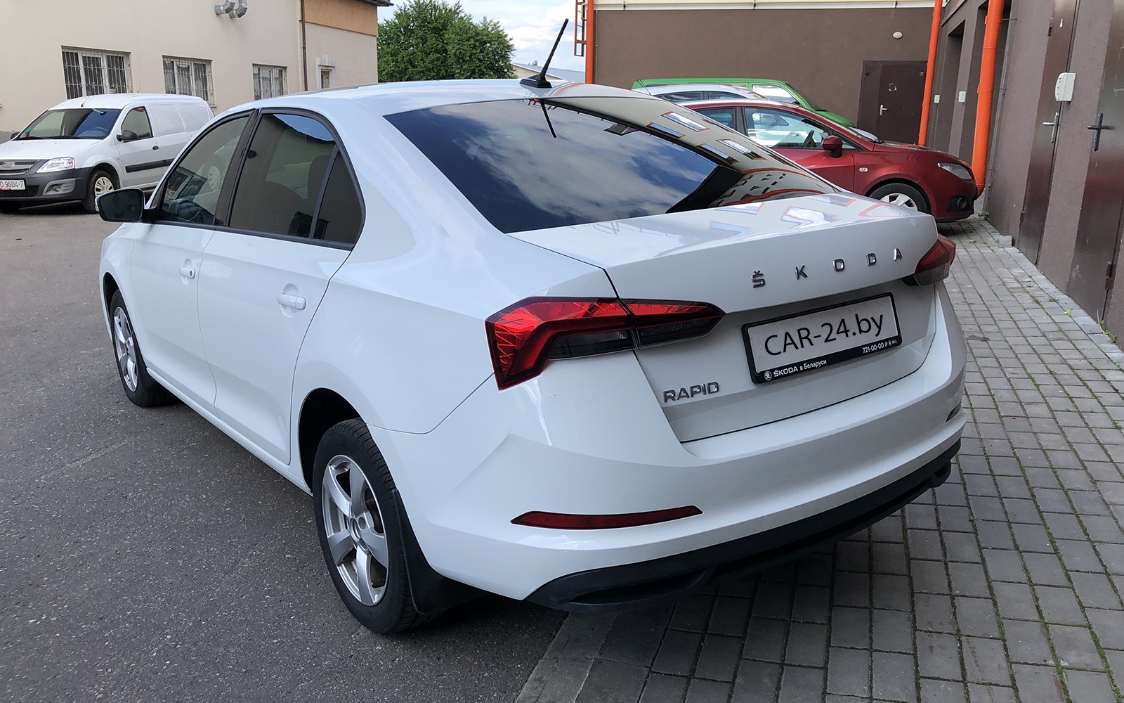 SKODA RAPID (2021)
