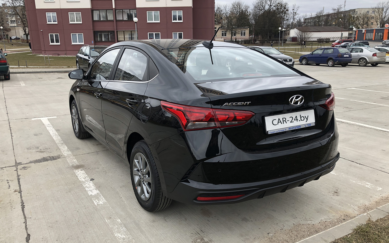 HYUNDAI ACCENT (2022)