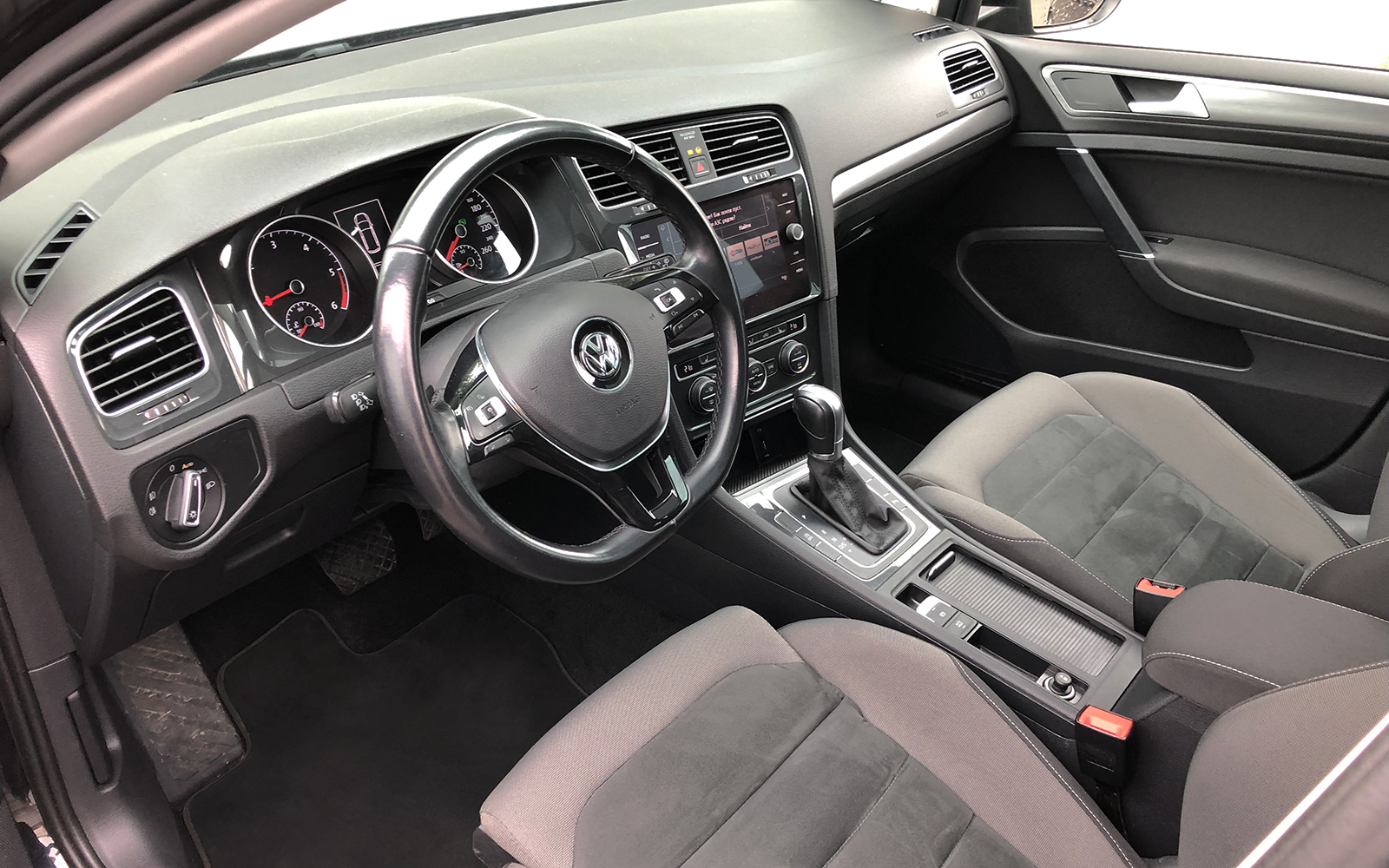 VOLKSWAGEN GOLF VARIANT (2018)