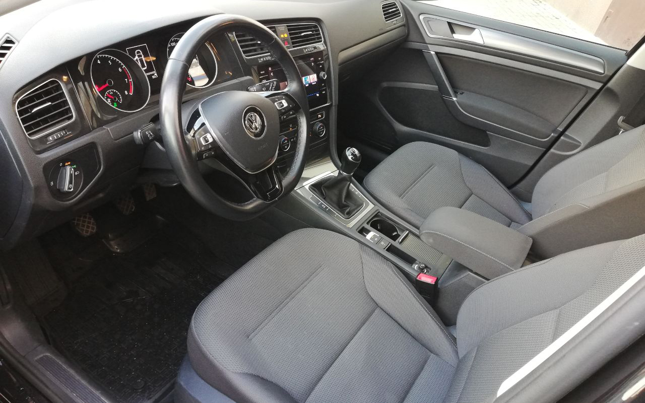 VOLKSWAGEN GOLF VARIANT (2018)