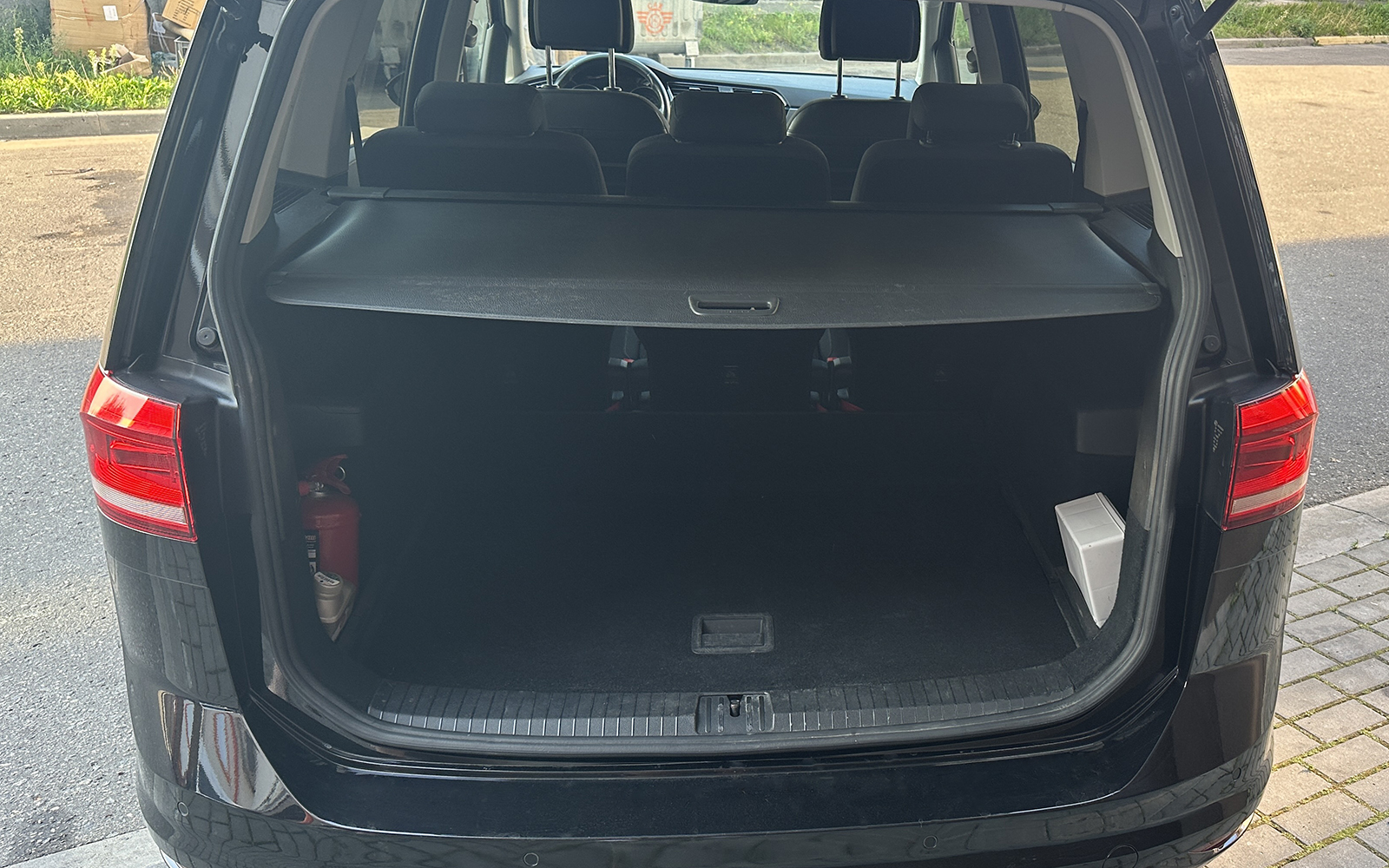 VOLKSWAGEN TOURAN (2019)